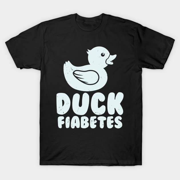 Duck Fiabetes T-Shirt by maxdax